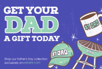 Gift Your Dad Pinterest cover | BrandCrowd Pinterest cover Maker