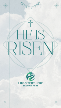 Minimalist Modern Easter Video Image Preview