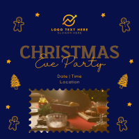 Christmas Eve Party Instagram post Image Preview