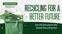 Global Recycling Forum Animation Preview