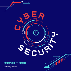 Cyber Security Instagram post Image Preview