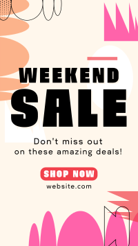 Weekend Sale Instagram reel Image Preview