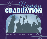Happy Graduation Day Facebook post Image Preview