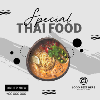 Thai Flavour Linkedin Post Design