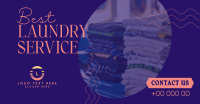 Best Laundry Service Facebook ad Image Preview