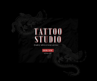 Amazing Tattoo Facebook Post Design