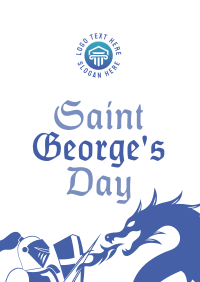 Saint George's Celebration Poster Image Preview