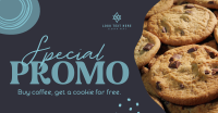 Irresistible Yummy Cookies Facebook Ad Design