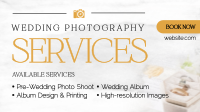 Wedding Photography Services Animation Preview
