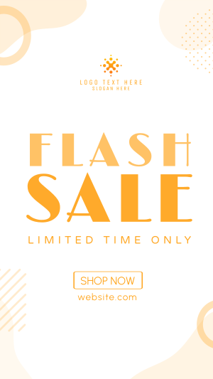 Memphis Flash Sale Facebook story Image Preview