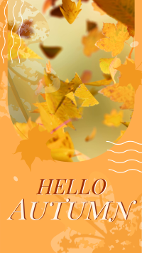 Autumn Greeting Facebook story Image Preview