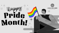 Modern Pride Month Celebration Animation Image Preview