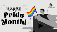 Modern Pride Month Celebration Animation Preview