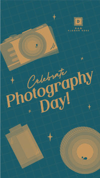 Photography Celebration Instagram Story Design