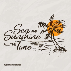 Sea and Sunshine Instagram post Image Preview