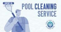 Let Me Clean That Pool Facebook ad Image Preview