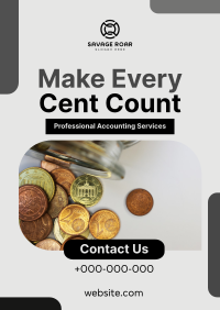 Make Every Cent Count Poster Image Preview