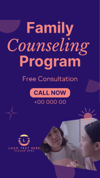 Family Counseling Instagram reel Image Preview