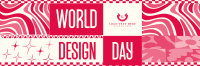 Maximalist Design Day Twitter Header Design