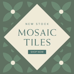 Mosaic Tiles Instagram post Image Preview