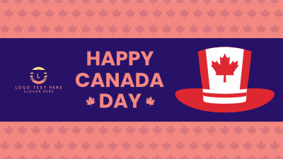 Canada  Hat Facebook event cover Image Preview