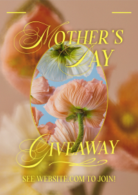 Mother Giveaway Blooms Poster Image Preview