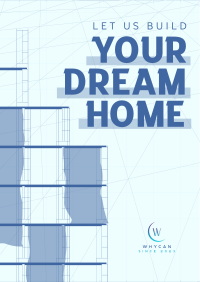 Building Dream Home Poster Image Preview