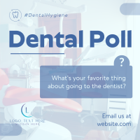 Dental Poll Hygiene Instagram Post Preview