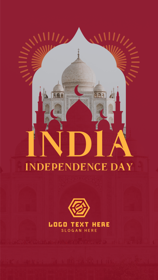 Independence Day Celebration Instagram Story Design Image Preview