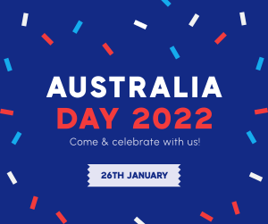 Confetti Australia Day Facebook post Image Preview