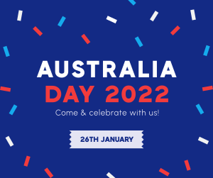 Confetti Australia Day Facebook post