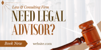 Legal Advising Twitter post Image Preview