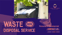 Waste Disposal Management Animation Design