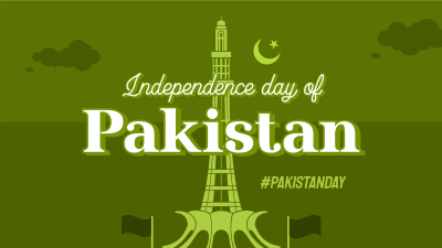 Minar E Pakistan Facebook event cover Image Preview