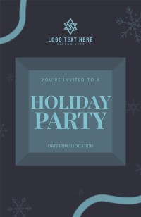 Christmas Box Countdown Invitation Preview