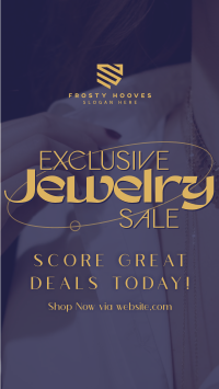 Jewelry Sale Deals TikTok Video Image Preview