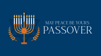 Passover Event YouTube Video Image Preview
