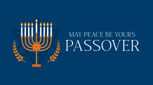 Passover Event YouTube video Image Preview