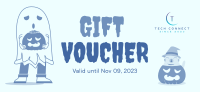 Halloween Discount Gift Certificate Image Preview