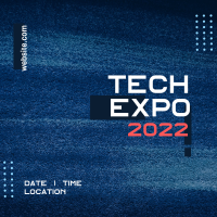 Tech Expo Instagram post Image Preview