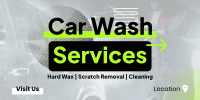 Unique Car Wash Service Twitter post Image Preview