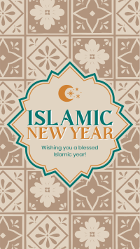 Islamic New Year Wishes Instagram story Image Preview