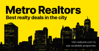 Metro Realtors Facebook Ad Design