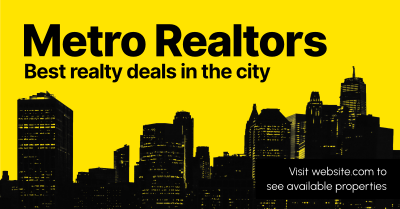 Metro Realtors Facebook ad Image Preview