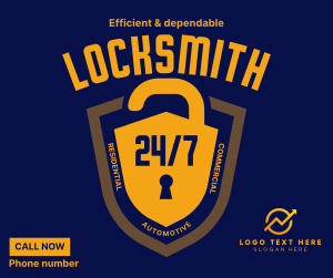 Shield Locksmith Facebook post Image Preview