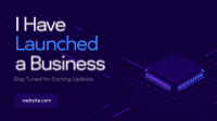 Modern Business Launch Animation Preview