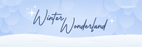 Winter Wonderland Twitter Header Image Preview