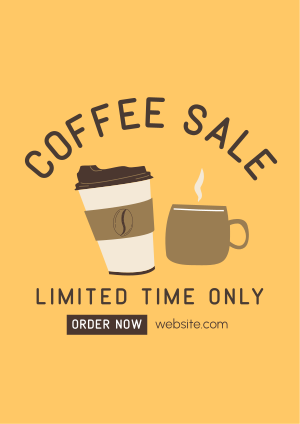 Coffee Sale Flyer Image Preview