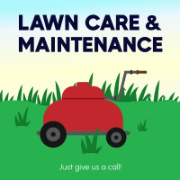 Lawn Care And Maintenance Instagram post Image Preview