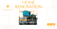 Home Renovation Facebook Ad Design